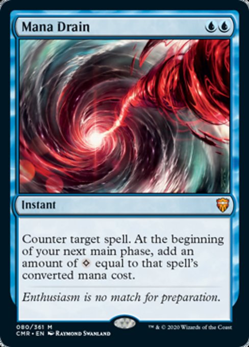 Mana Drain (Commander Legends) Light Play