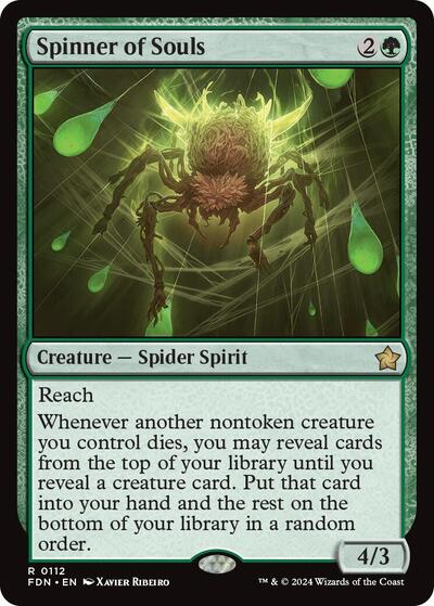 Spinner of Souls (Foundations) Light Play