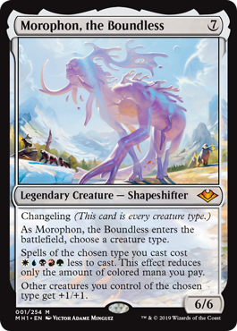 Morophon, the Boundless (Modern Horizons) Light Play