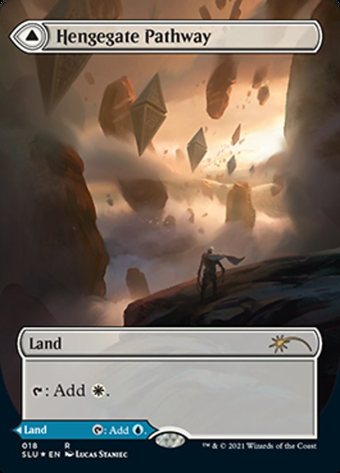 Hengegate Pathway (Secret Lair) Light Play Foil