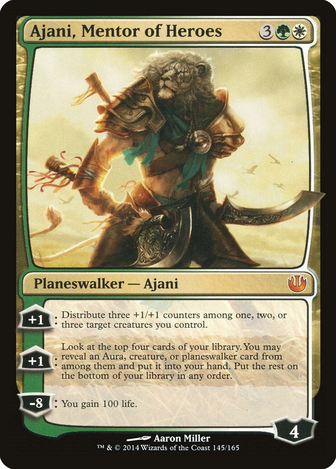 Ajani, Mentor of Heroes [JOU - 145]
