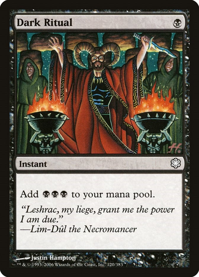 Dark Ritual [CTD - 120]