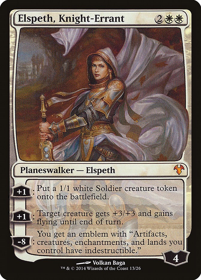 Elspeth, Knight-Errant [MD1 - 13]