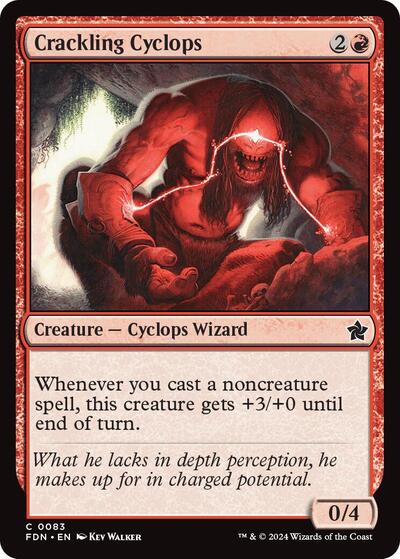 Crackling Cyclops (Foundations) Light Play