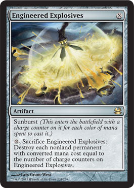 Engineered Explosives (Modern Masters) Light Play