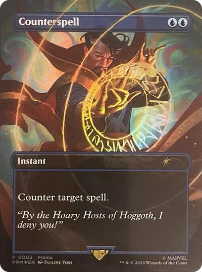 Counterspell (0002) (Secret Lair) Light Play Foil