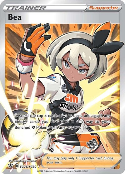 Bea (SWSH10: Astral Radiance Trainer Gallery) Light Play Foil