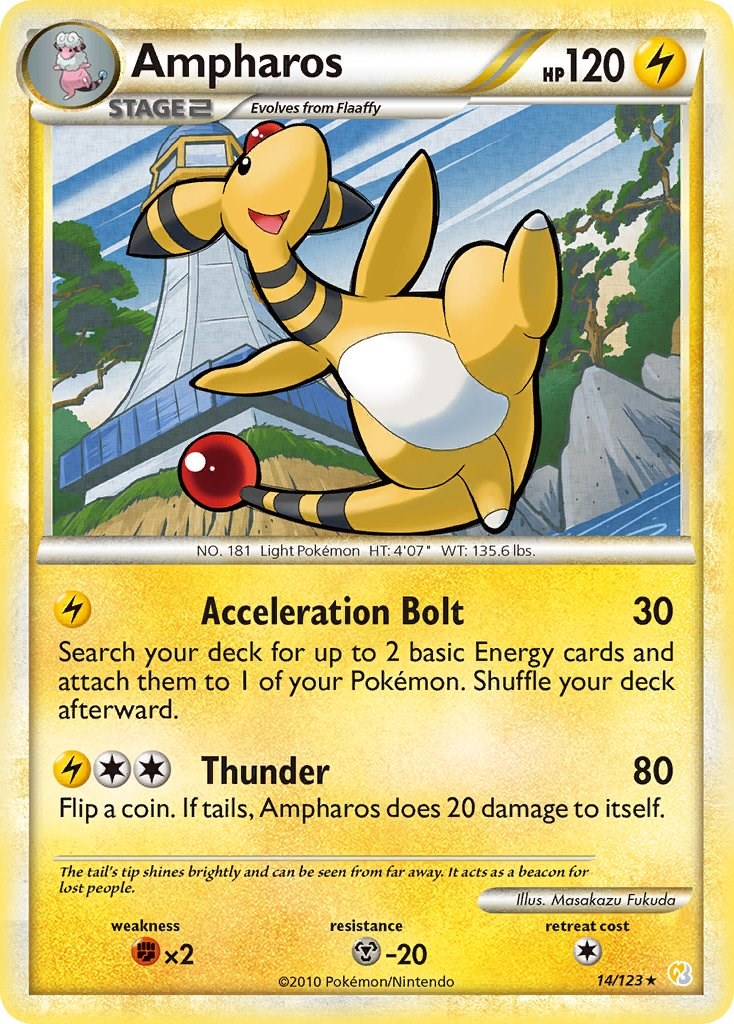 Ampharos [HS - 014]