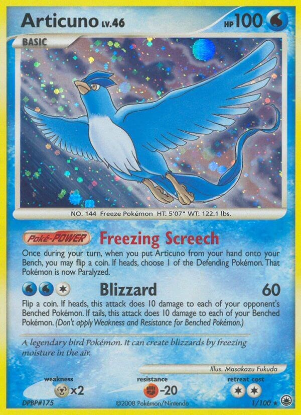 Articuno [MD - 1/100]