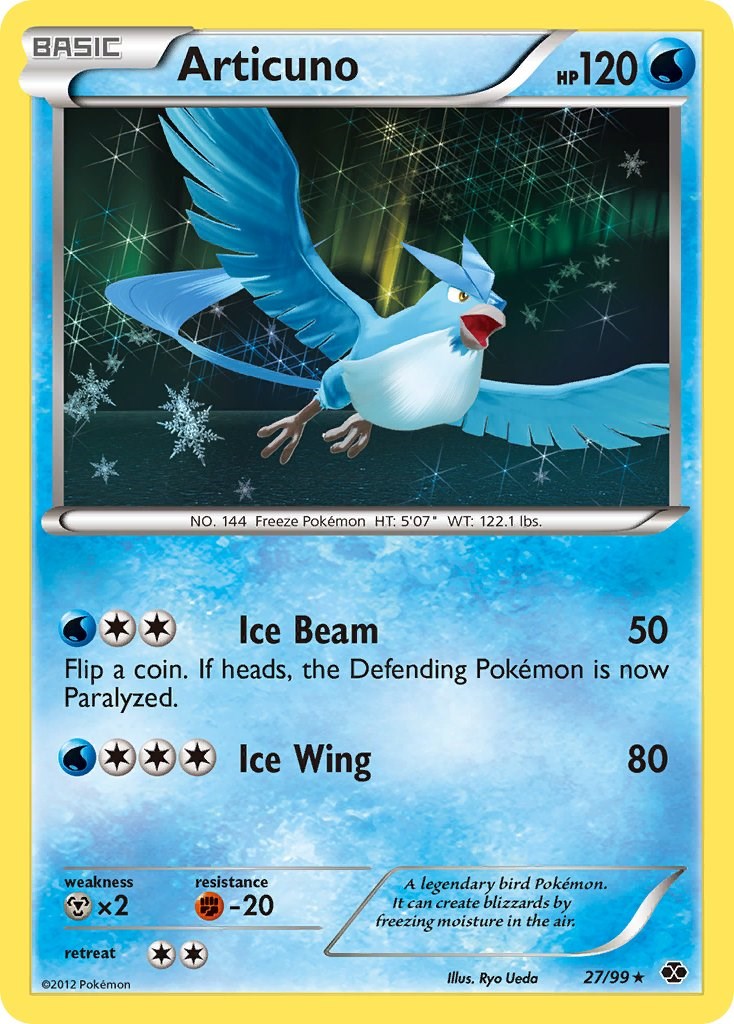 Articuno [NXD - 27/99]