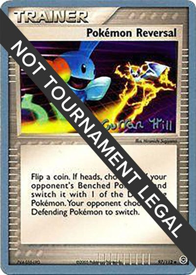 Pokemon Reversal - 2005 (Curran Hill) (World Championship Decks) Light Play