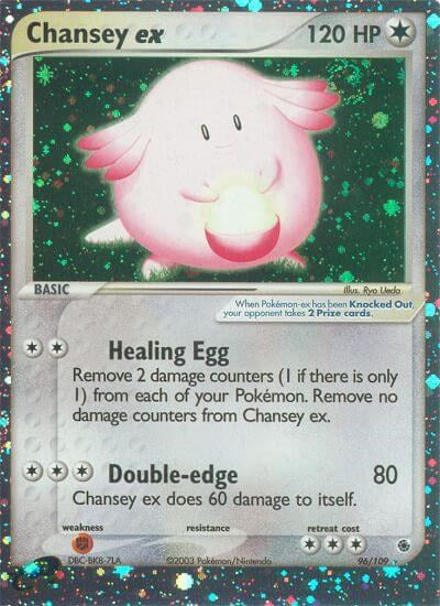 Chansey ex [RS - 096]