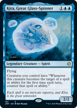 Kira, Great Glass-Spinner (Jumpstart) Light Play