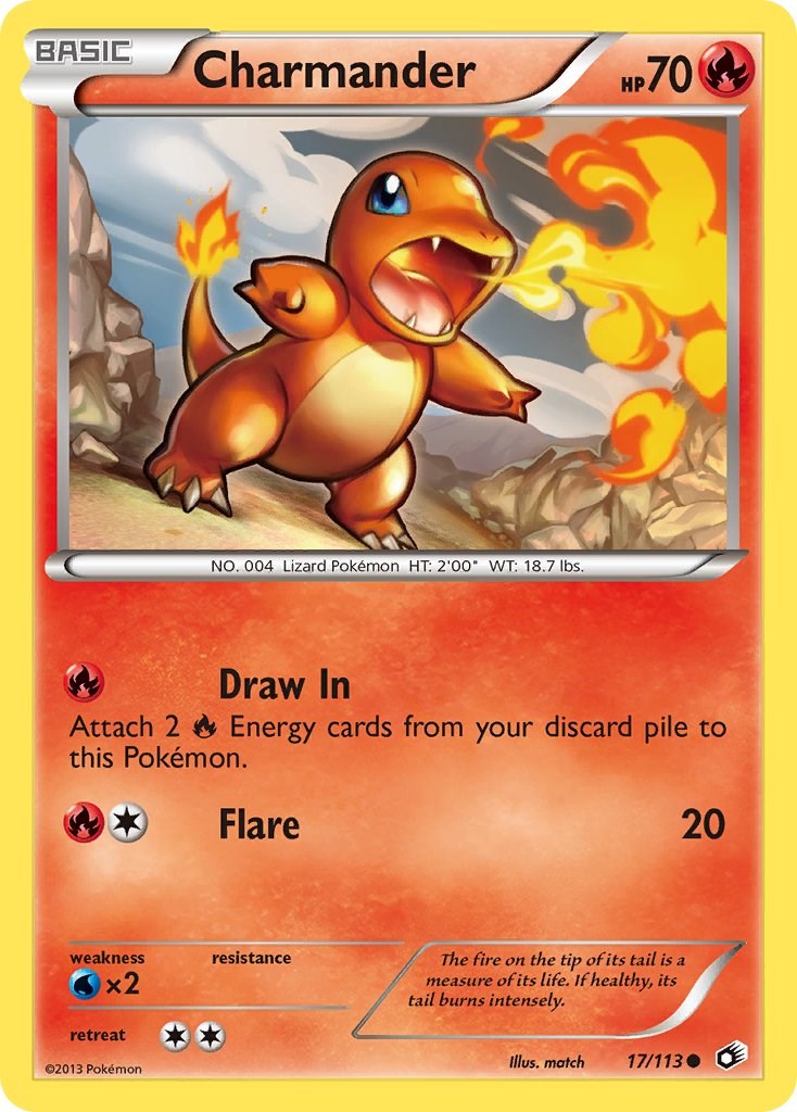 Charmander [LTR - 017]
