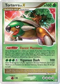 Torterra LV.X (Diamond and Pearl) Damaged / Poor Holofoil