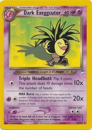 Dark Exeggcutor