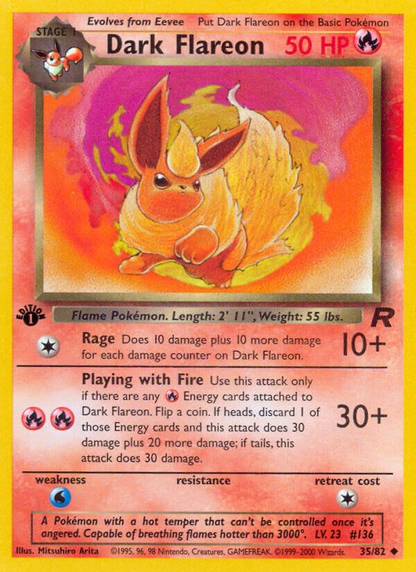 Dark Flareon [TR - 035]