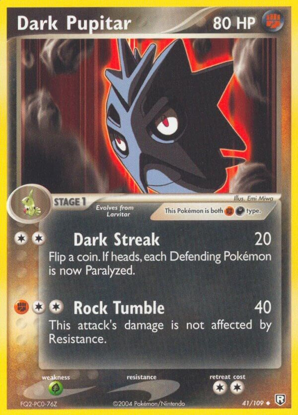 Dark Pupitar - 041/109 [RR - 41/109]