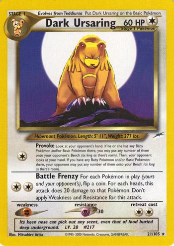 Dark Ursaring