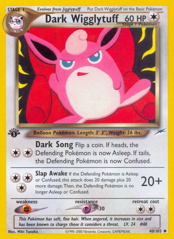 Dark Wigglytuff [N4 - 040/105]