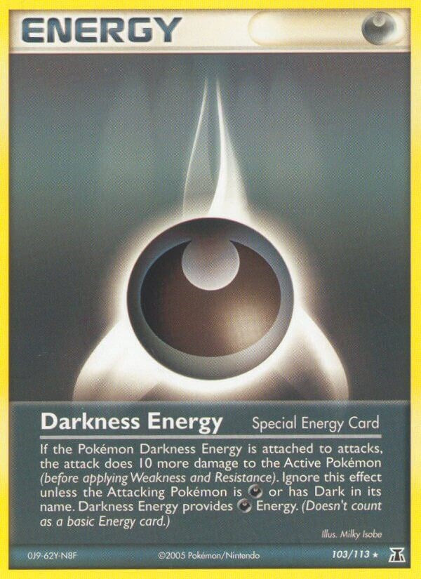 Darkness Energy (Special) [DS - 103]