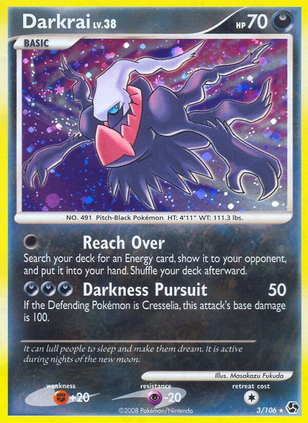 Darkrai (3) [GE - 3/106]