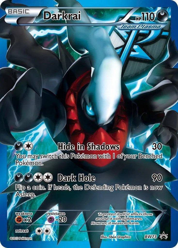 Darkrai (Team Plasma) - BW73 [PR - 073]