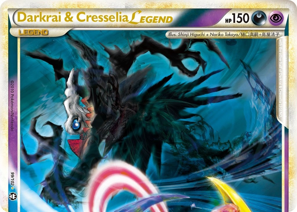 Darkrai & Cresselia Legend (Top) [TM - 099]