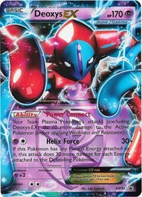Deoxys EX (Team Plasma) - BW82