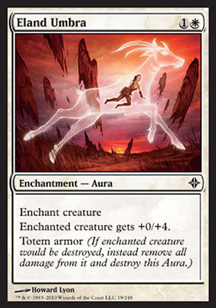 Eland Umbra (Rise of the Eldrazi) Light Play Foil