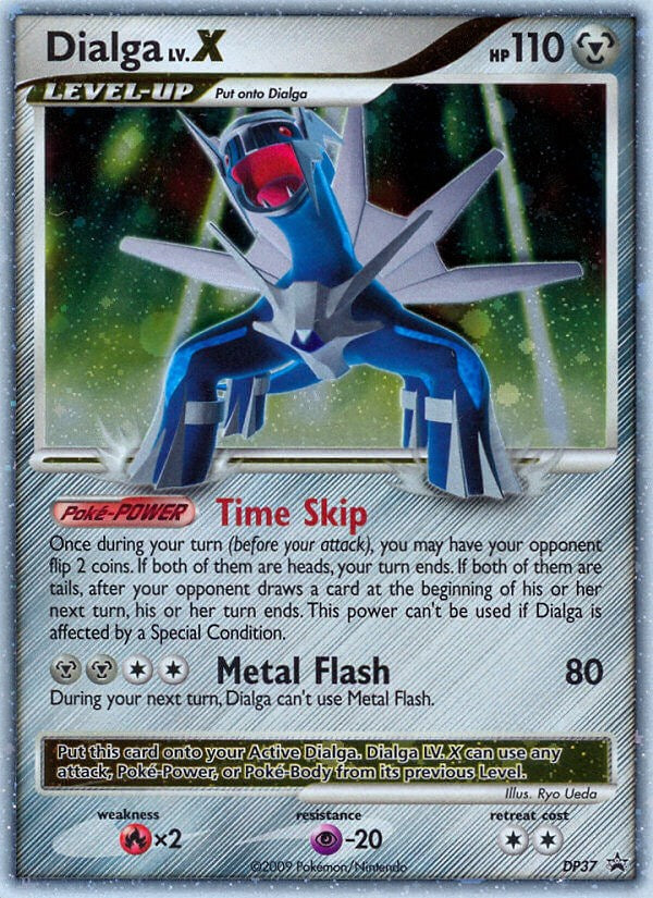 Dialga LV.X - DP37 [PR - 037]