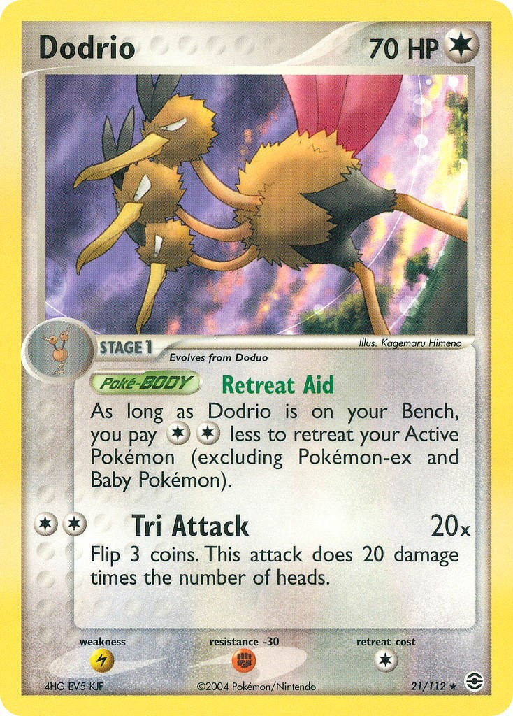 Dodrio [RG - 021]