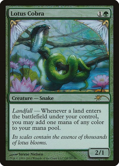 Lotus Cobra (Promos: Grand Prix) Light Play Foil