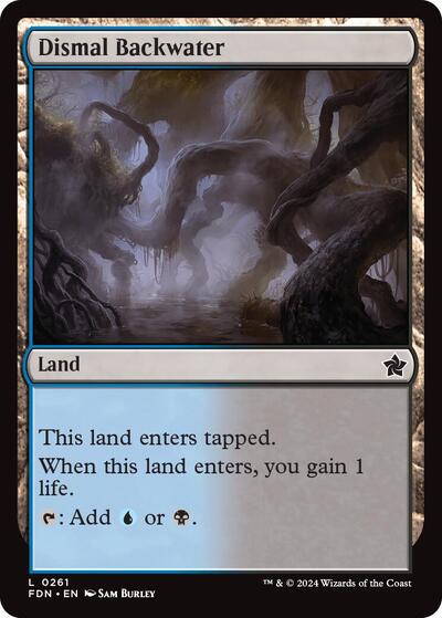 Dismal Backwater (Foundations) Near Mint Foil