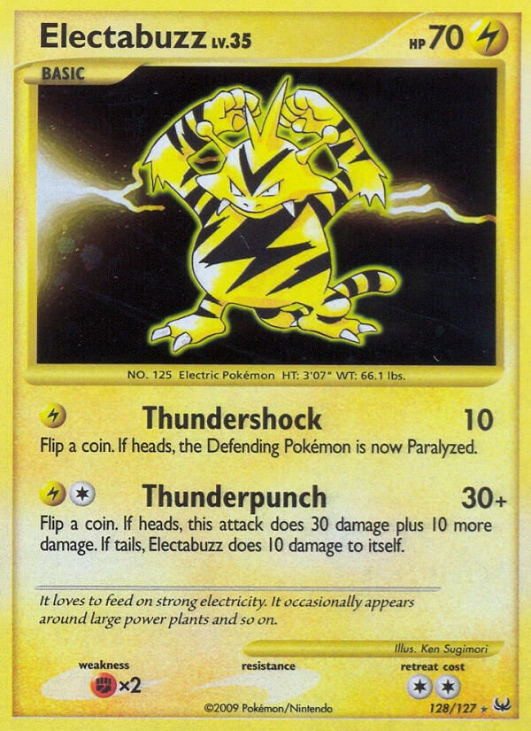 Electabuzz [PL - 128]