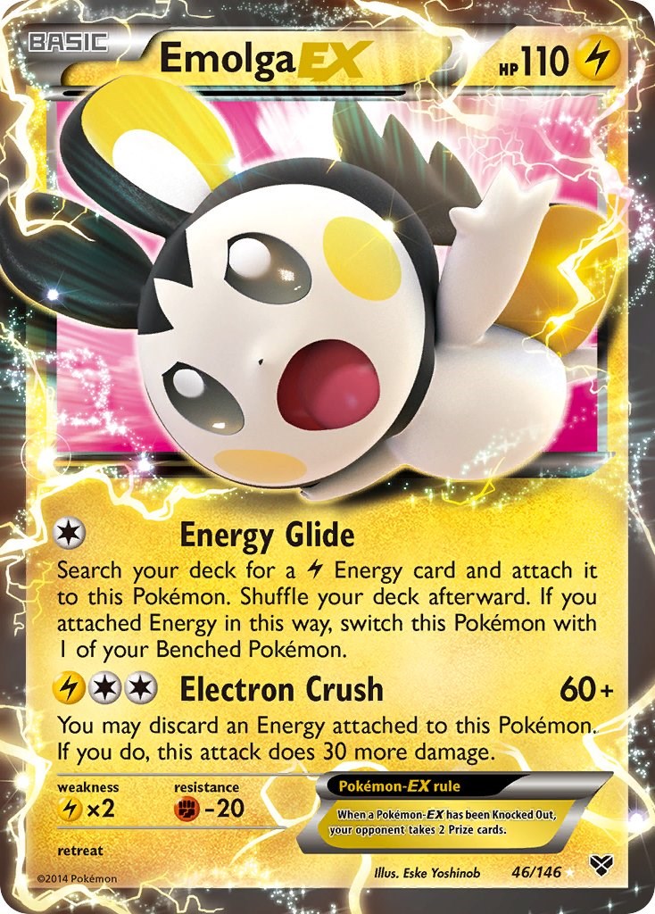 Emolga EX [46/146]