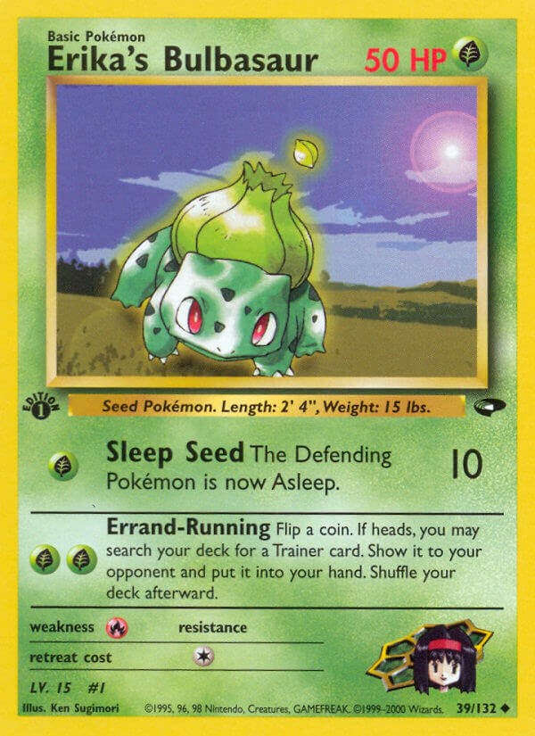 Erika's Bulbasaur [G2 - 039/132]