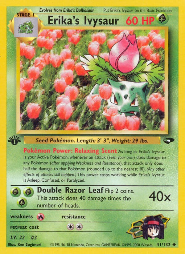 Erika's Ivysaur [G2 - 041/132]