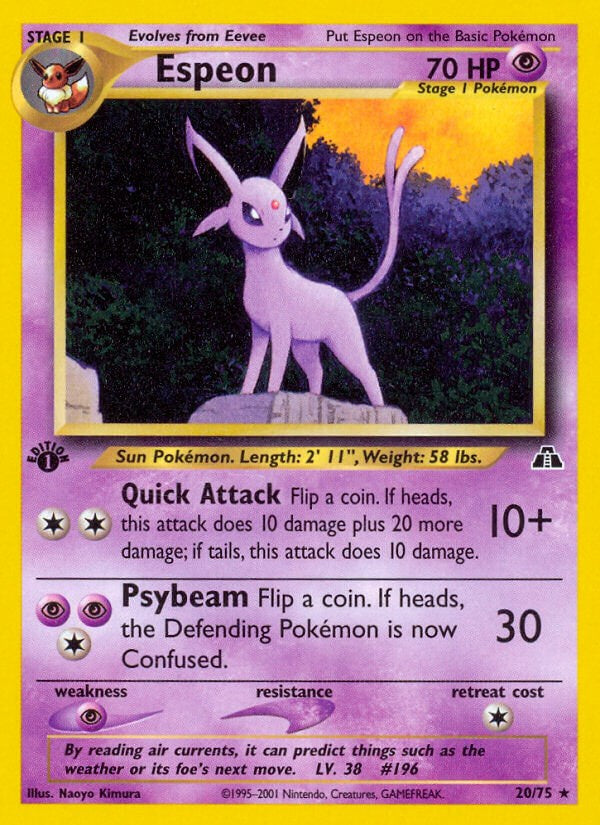 Espeon (20) [N2 - 020]