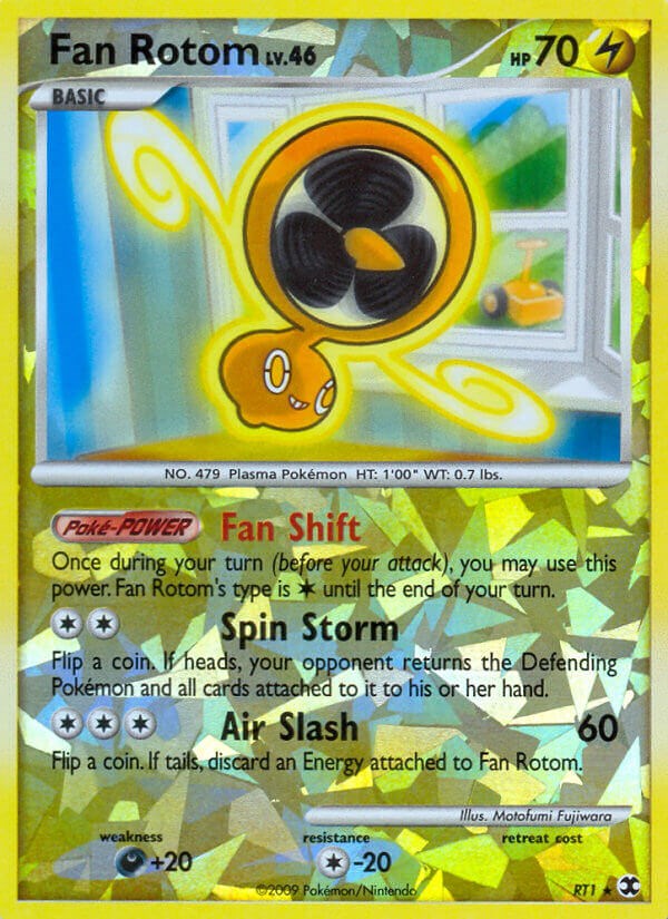 Fan Rotom [RR - RT1]
