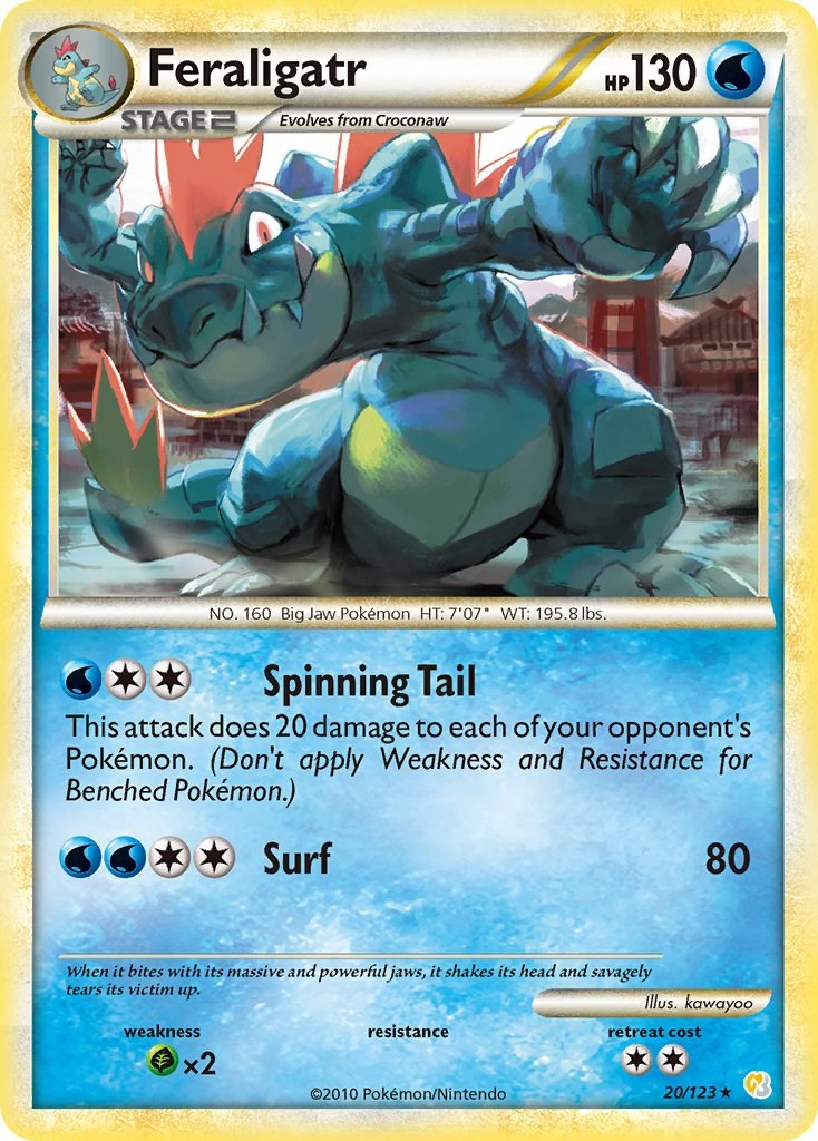 Feraligatr [HS - 020]