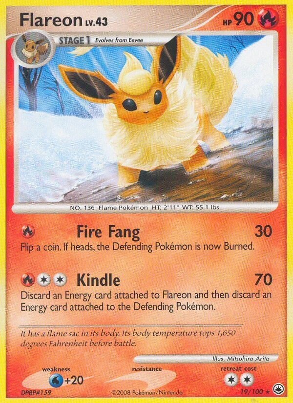 Flareon [MD - 19/100]
