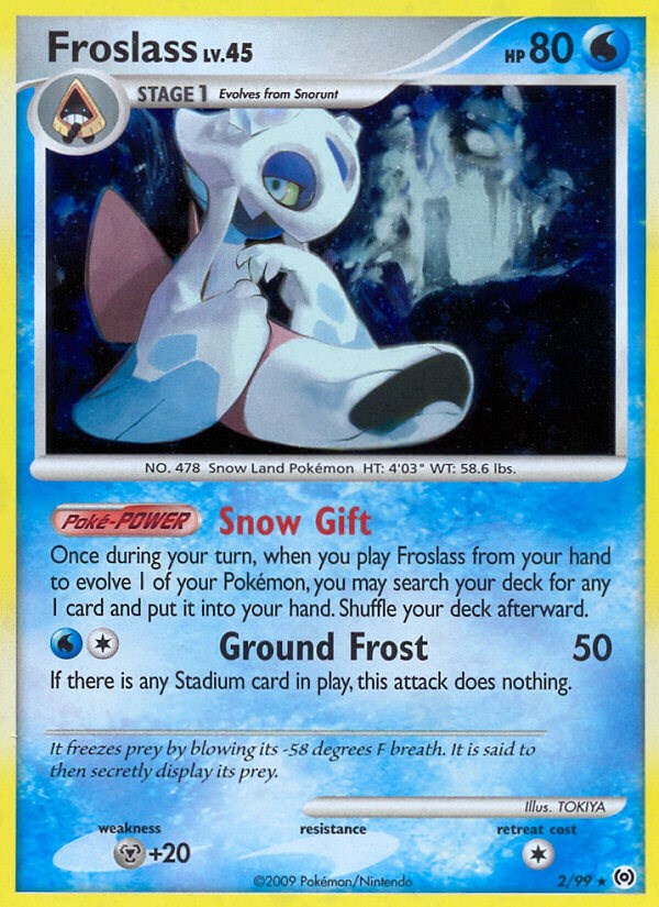 Froslass [AR - 002]
