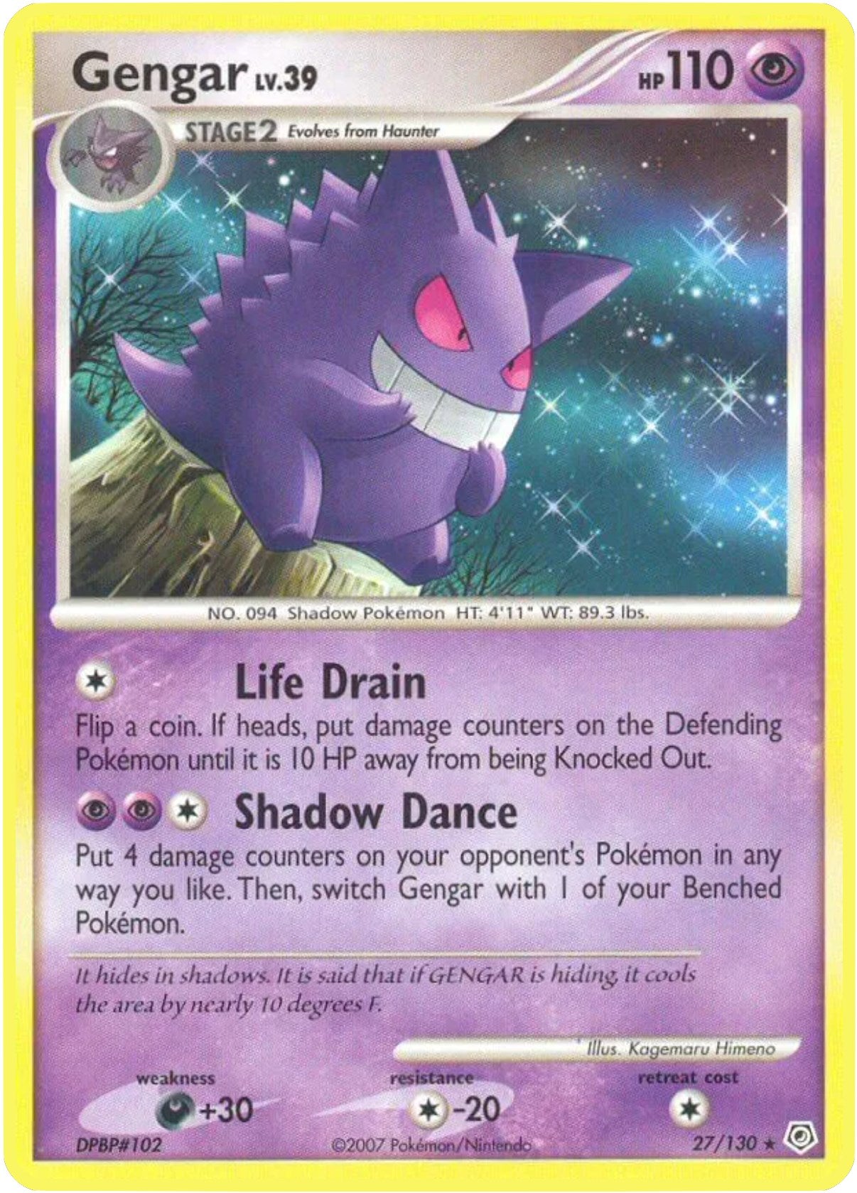 Gengar [DP - 27/130]