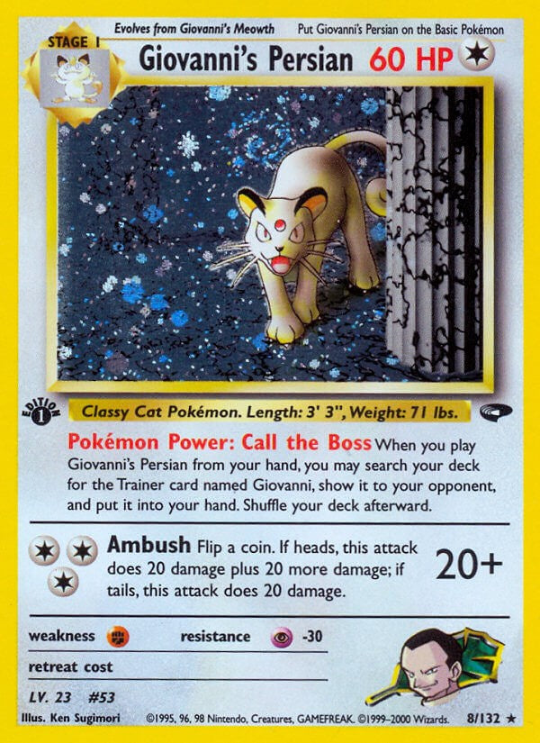 Giovanni's Persian [G2 - 008/132]