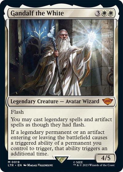 Gandalf the White (Universes Beyond: The Lord of the Rings: Tales of Middle-earth) Light Play