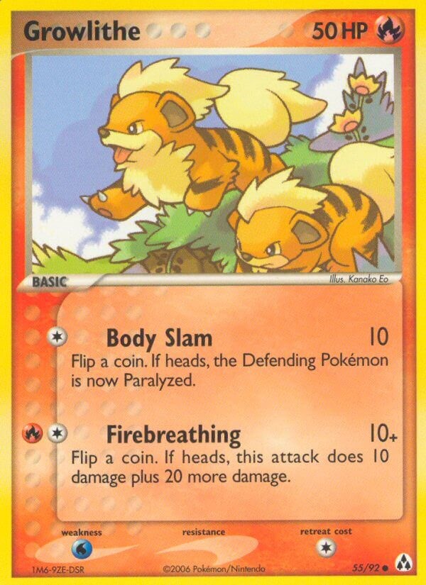 Growlithe [LM - 55/92]