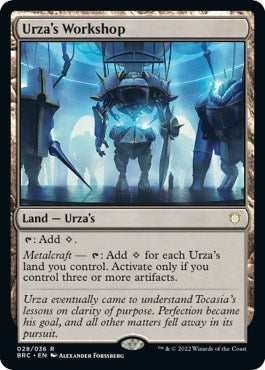 Urza's Workshop (Commander: The Brothers' War) Light Play