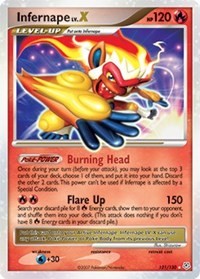 Infernape LV.X