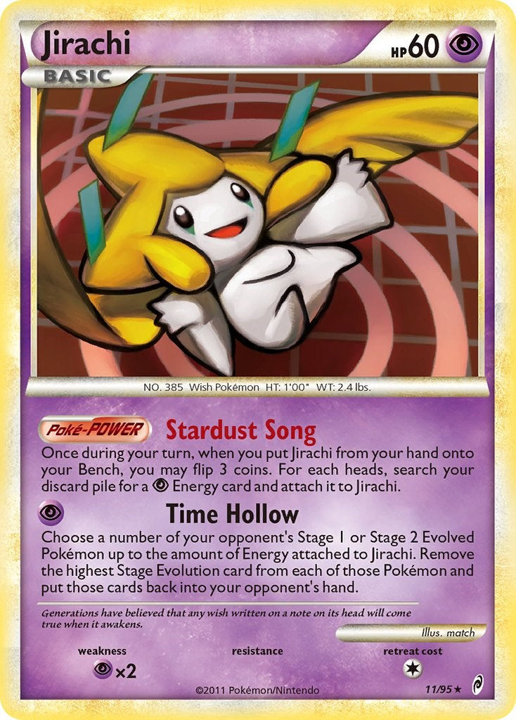Jirachi [CL - 011]